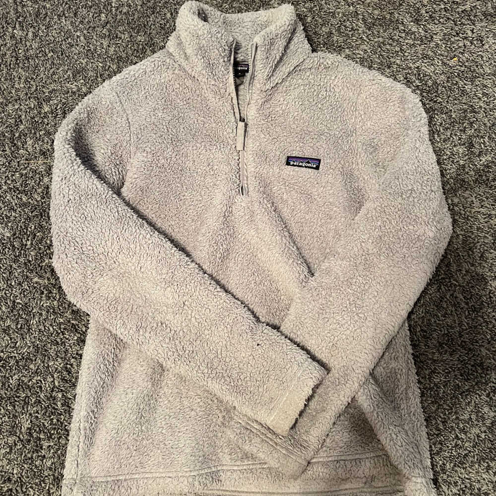 patagonia zip up jacket